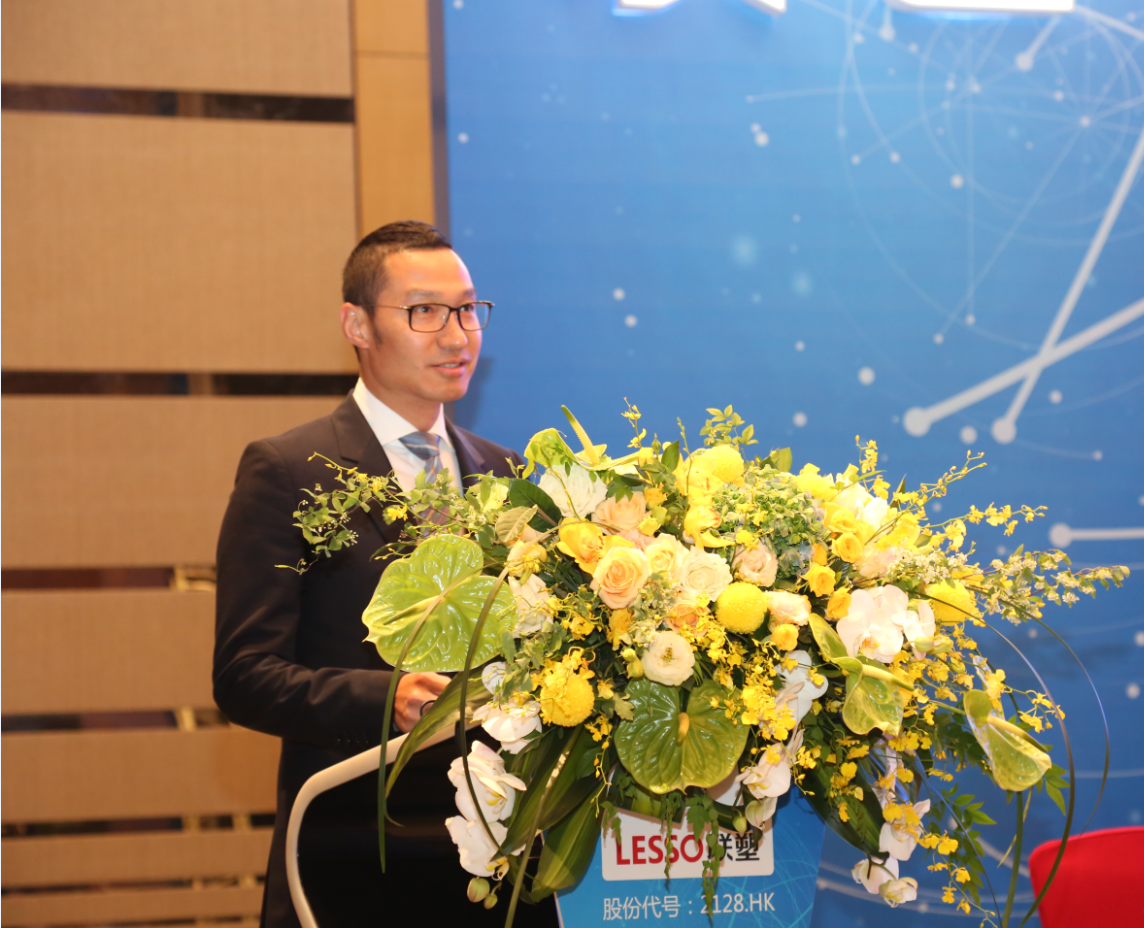 聯塑集團行政總裁左滿倫發言 聯塑集團行政總裁左滿倫發言