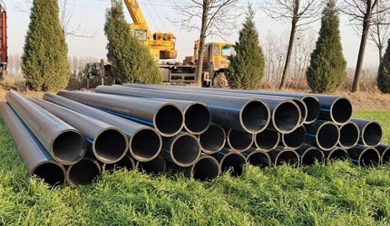 中國聯(lián)塑助力安徽省懷遠縣農(nóng)村供水保障工程