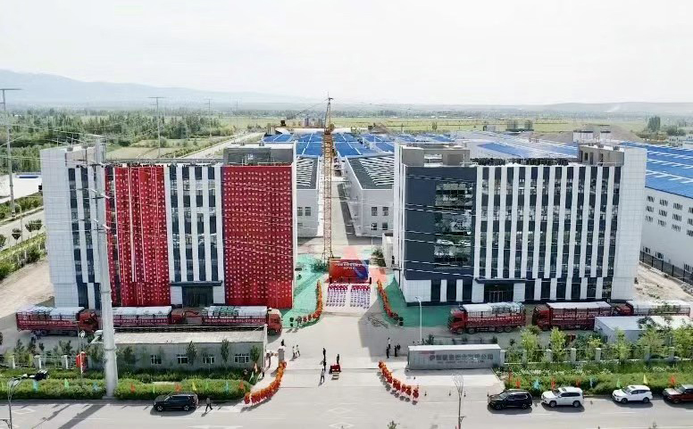 伊犁聯塑管業有限公司鳥瞰圖